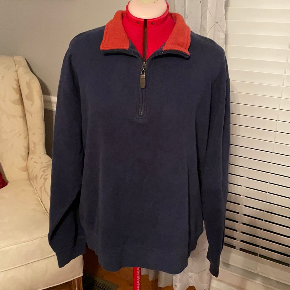 ORVIS 1/4 Zip Pullover. Men’s Large.